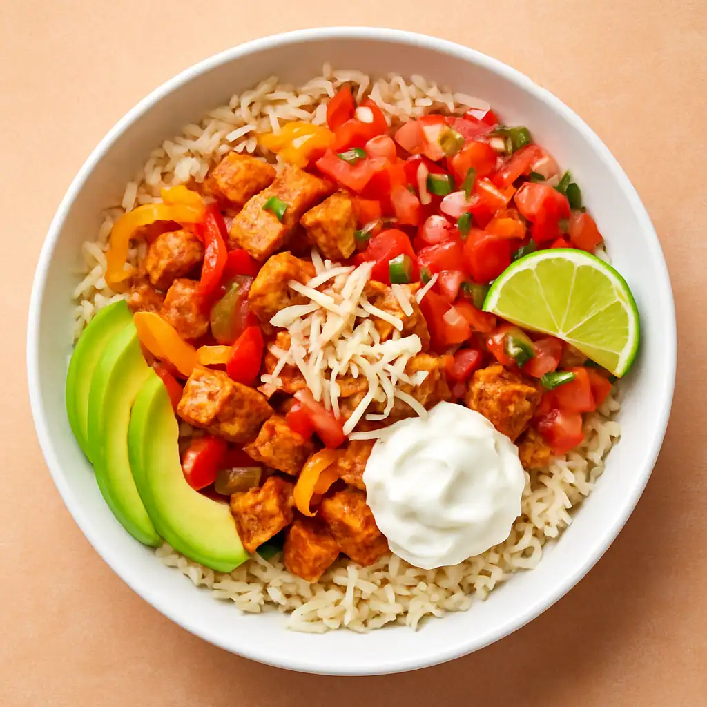 Chiken Fajita, an easy and delicious One Bowl Meal Recipes