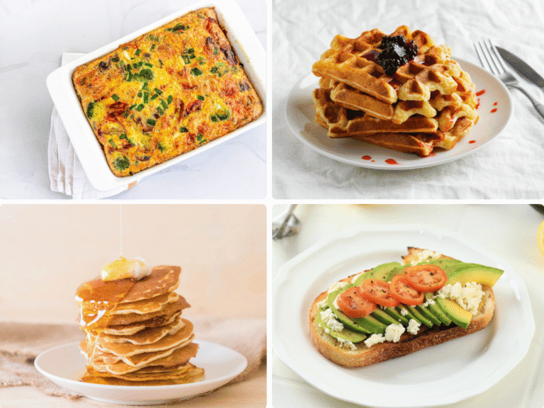 Healthy High-Protein Breakfasts without Eggs