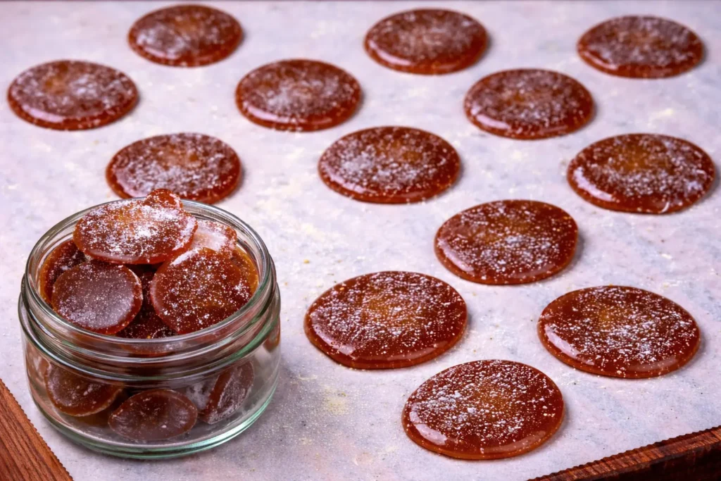 Ginger Candy Natural Flu Remedies