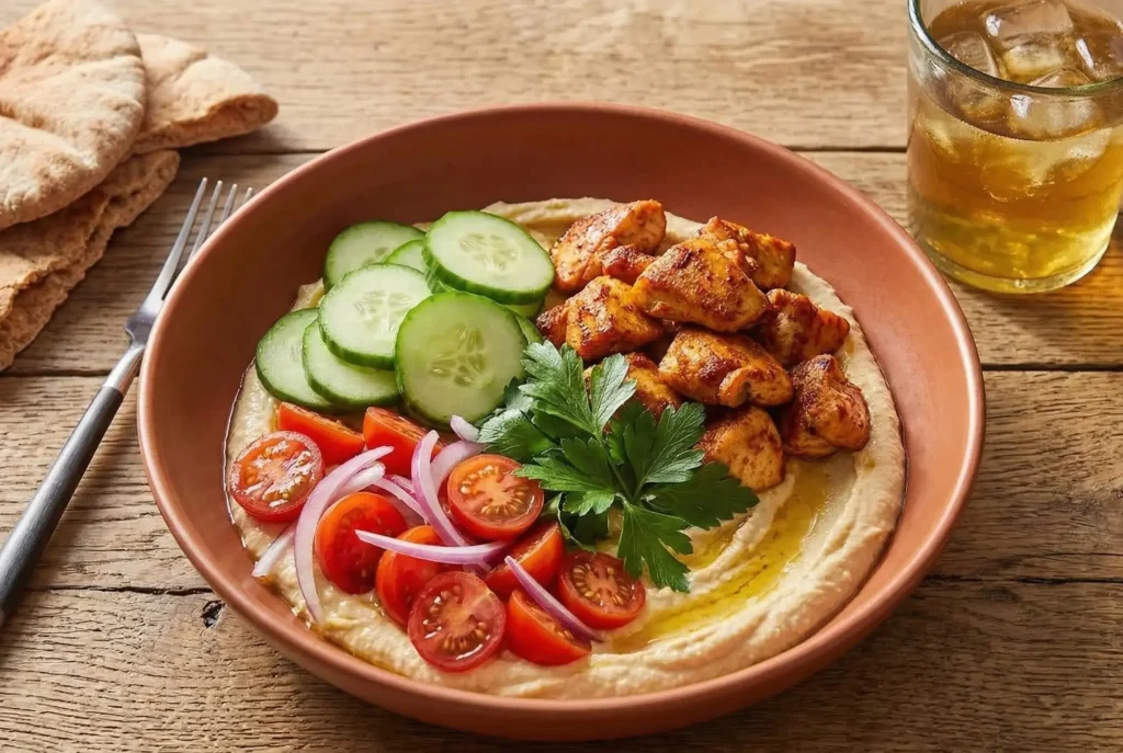 High Protein High fiber Meals