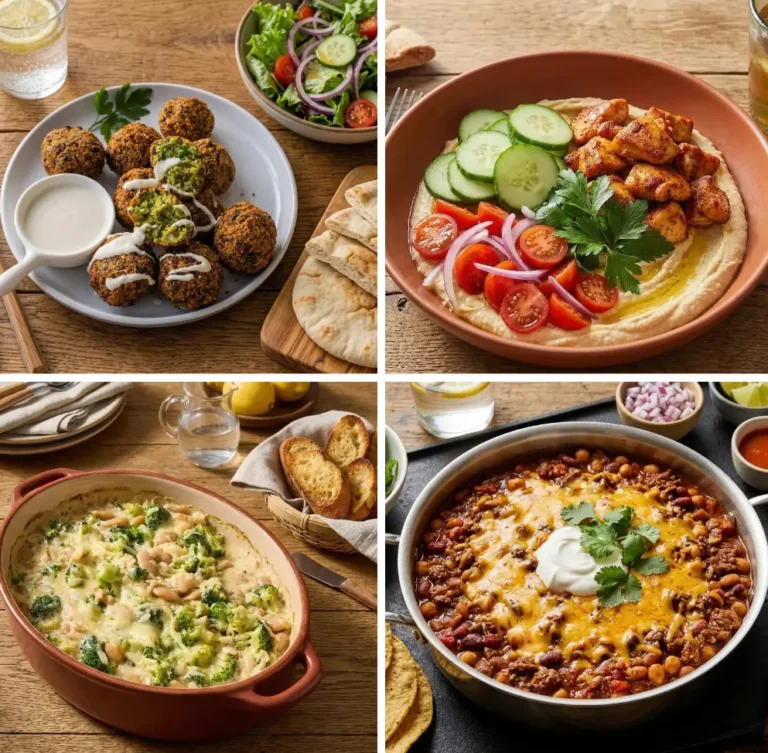 High Protein High Fibre Meals