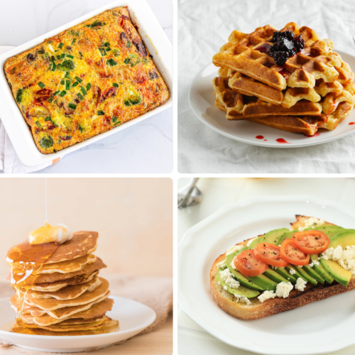 Healthy High-Protein Breakfasts without Eggs