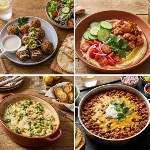 High Protein High Fibre Meals