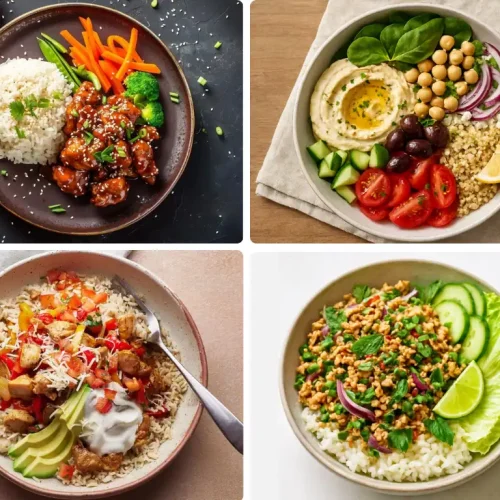 One-Bowl Meal Recipes